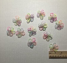 12 flores multicoloridas para artesanato comprar usado  Enviando para Brazil