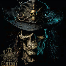 Pirate skull mens for sale  COVENTRY