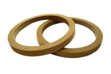 PAR de anéis de MDF para montagem espaçador de alto-falante 3 1/2" áudio de carro 3/4" de espessura comprar usado  Enviando para Brazil