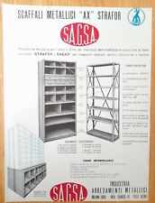 1953 pubblicita locandina usato  Magenta