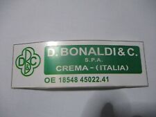 Aufkleber bonaldi 18548 gebraucht kaufen  Deutschland