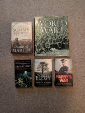 First war books for sale  CHELMSFORD