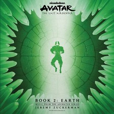 Jeremy Zuckerman - Avatar: The Last Airbender - Book 2: Earth (Music From The An comprar usado  Enviando para Brazil
