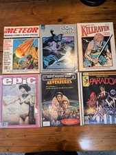 Lote Mixto de 6 Novelas Gráficas Revista Marvel Cómics Ver foto y descripción segunda mano  Embacar hacia Mexico