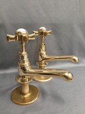 Gold plated brass for sale  UK