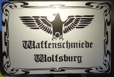 Retro blechschild 20x30cm gebraucht kaufen  Heiningen