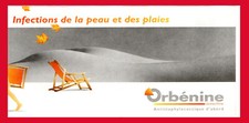 Buvard calendrier orbenine d'occasion  Aussonne