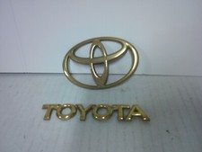 Toyota gold emblems for sale  Titusville