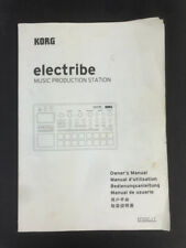 Korg electribe music gebraucht kaufen  Fürstenwalde/Spree