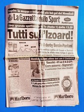 Gazzetta dello sport usato  Italia