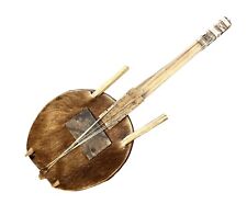 Zachodnioafrykańska KORA | instrument muzyczny harfowy ok. lat 80. na sprzedaż  Wysyłka do Poland