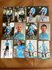Cyclisme autographe coureurs d'occasion  France