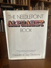 Needlepoint alphabet book for sale  Saint Louis