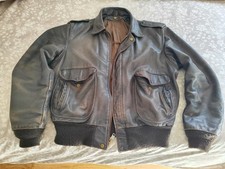 Schott giacca pelle usato  Roma
