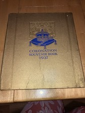 1937 coronation souvenir for sale  SWINDON
