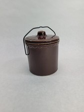 Vintage brown glazed for sale  Anderson