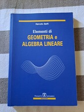 Elementi geometria algebra usato  Alzano Lombardo