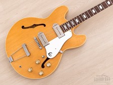 1982 Epiphone Casino Guitarra Vintage, 1 11/16" Porca, Japão Matsumoku Pré-Elitista comprar usado  Enviando para Brazil