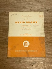 David brown rowcrop for sale David brown rowcrop for sale  CARMARTHEN