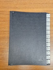 Leitz vorsortiermappe sortierm gebraucht kaufen  Memmingen