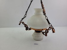 Hängelampe deckenlampe petrol gebraucht kaufen  Burgstädt