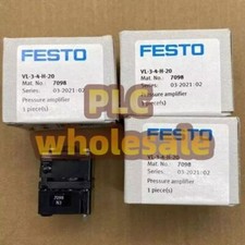 Festo valve 7098 d'occasion  Expédié en Belgium