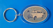 Portachiavi fiat 500 usato  Ravanusa