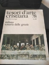 Fascicolo tesori arte usato  Milano