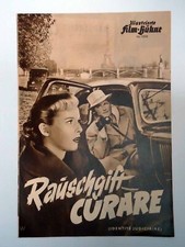 Rauschgift curare illustr gebraucht kaufen  Ahlen-Vorhelm