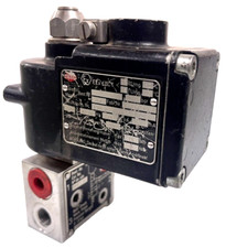 Válvula solenóide HERION 2401193 aço inoxidável ATEX 1/4" NPT 220V AC 0...10 bar comprar usado  Enviando para Brazil