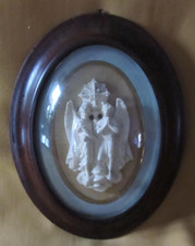 Oval wood frame d'occasion  Expédié en Belgium