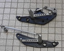 Fußrastenanlage raask zurück gebraucht kaufen  Essen