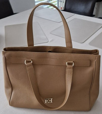 Escada handtasche beige gebraucht kaufen  Köngen
