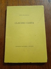 Claudio costa edizioni usato  Camogli