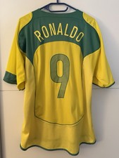 Brasilien trikot 2004 gebraucht kaufen  Saarbrücken