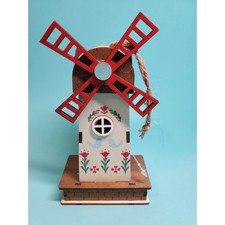 Wood ornament windmill for sale  Las Vegas