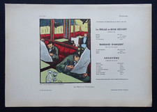 Ibels nabis lithographie d'occasion  Paris XVIII