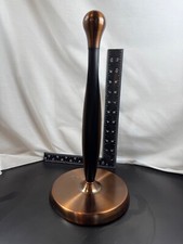 Usado, Suporte de toalha de papel preto/cobre para bancada de cozinha (independente) comprar usado  Enviando para Brazil
