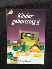 Kindergeburtstag topp heft gebraucht kaufen  Baudenbach