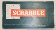 Vintage scrabble original for sale  Shipping to Ireland