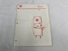 Shopsmith bandsaw manual for sale  Trenton