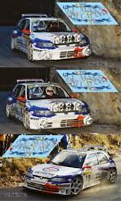 Decals Peugeot 306 Maxi Rallye Montecarlo 1998 Slot calcas Panizzi Delecour comprar usado  Enviando para Brazil
