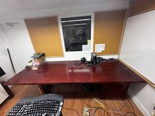 Large office desk for sale  Torrington