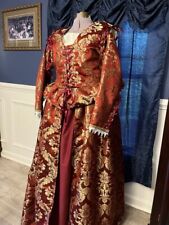 Piece renaissance gown for sale  Providence Forge