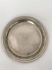 Dekoteller silber verzierungen gebraucht kaufen  Renchen