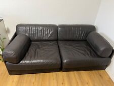 Sede leder sofa gebraucht kaufen  Ginsheim-Gustavsburg