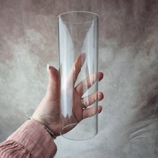 Cylindre verre transparent d'occasion  Méry-sur-Seine