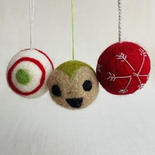 Handmade christmas felt for sale  TADWORTH