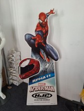 Spiderman werbeaufsteller post gebraucht kaufen  Schnega