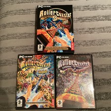 Rollercoaster tycoon gold for sale  SHEFFIELD